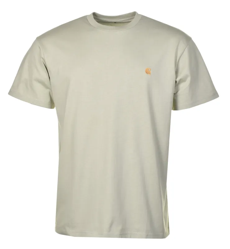 Short Sleeve Chase T Shirt Agave gold sold by RAGAZZI