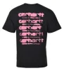 Short Sleeve Ink Bleed T Shirt Black sold by RAGAZZI