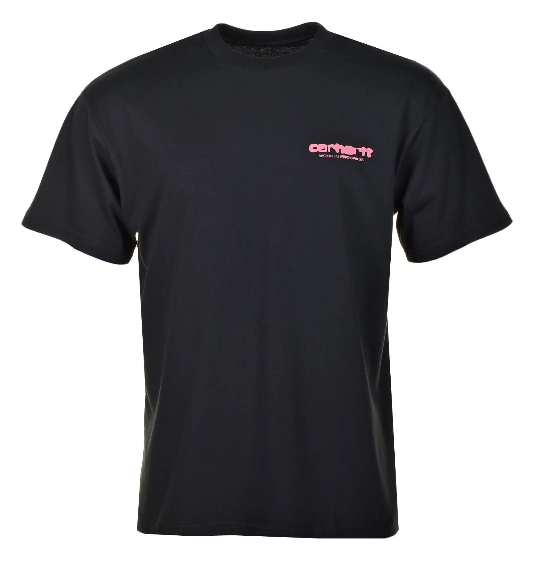 Short Sleeve Ink Bleed T Shirt Black sold by RAGAZZI