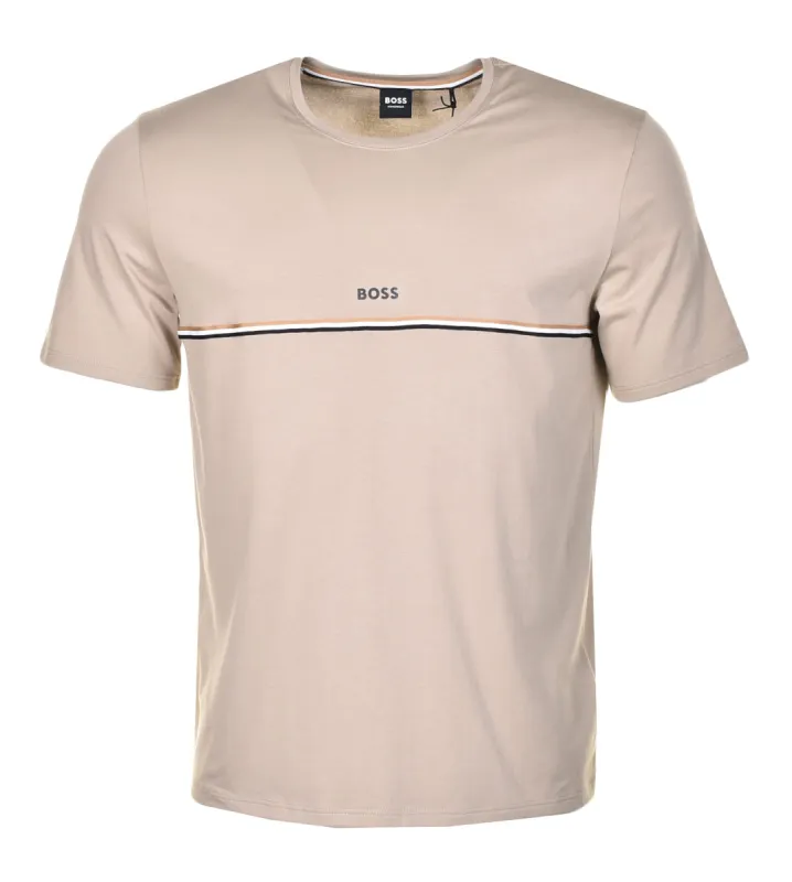 Unique T Shirt Dark Beige sold by RAGAZZI
