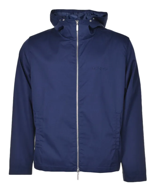 Dan Twill Jacket Maritime Blue sold by RAGAZZI
