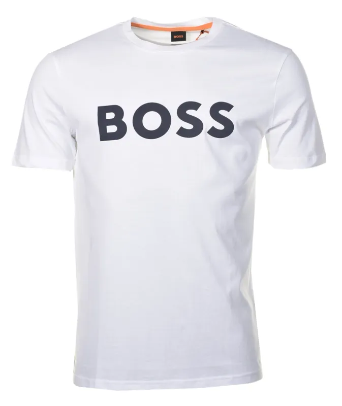 Thinking 1 Short Sleeve T Shirt White sold by RAGAZZI