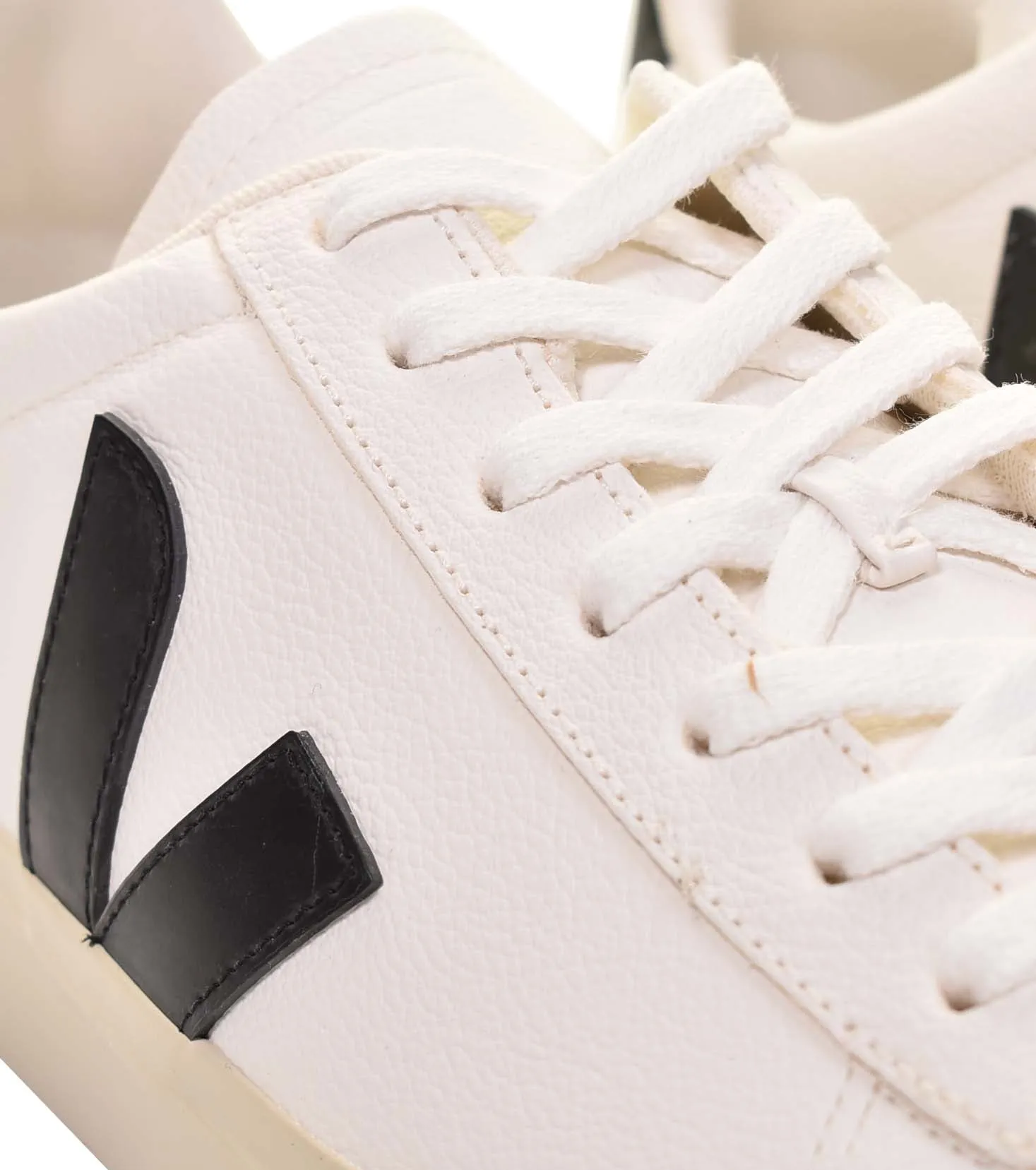 Campo Chromefree Leather Extra White Black sold by RAGAZZI product image thumbnail 4