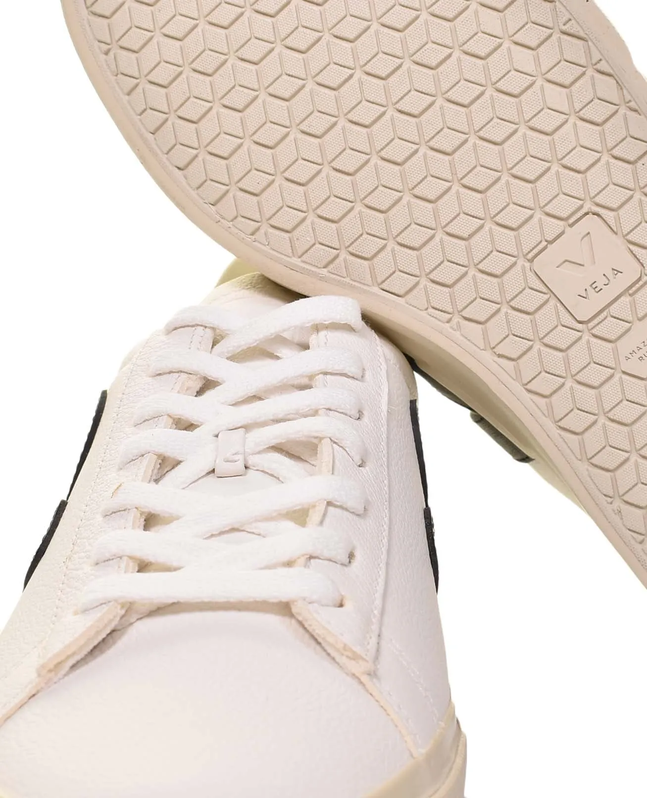 Campo Chromefree Leather Extra White Black sold by RAGAZZI product image thumbnail 5