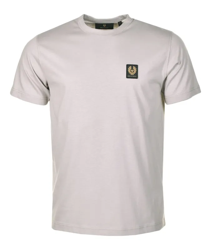 Short Sleeve T Shirt Chrome Grey sold by RAGAZZI