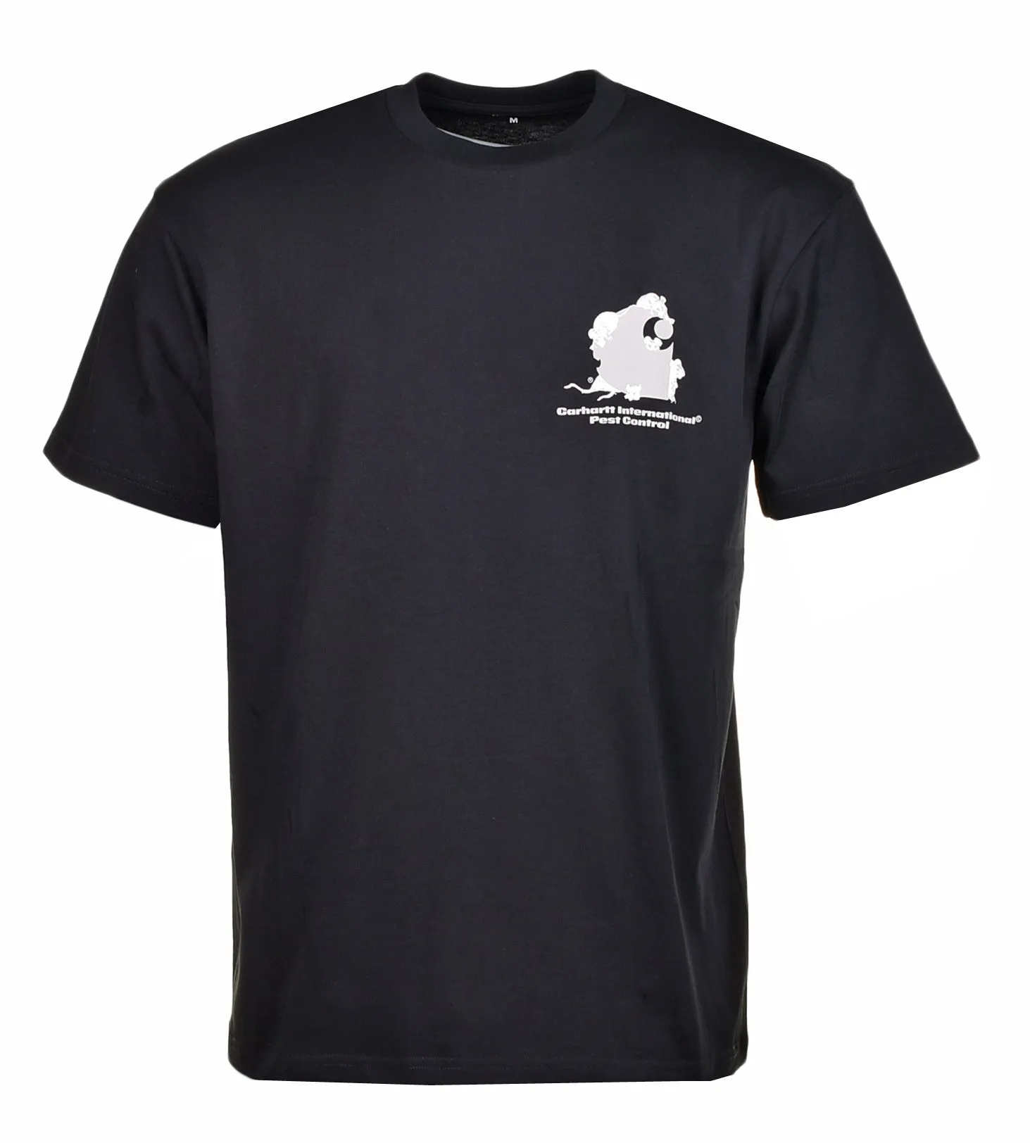 Short Sleeve Pest Control T Shirt Black sold by RAGAZZI