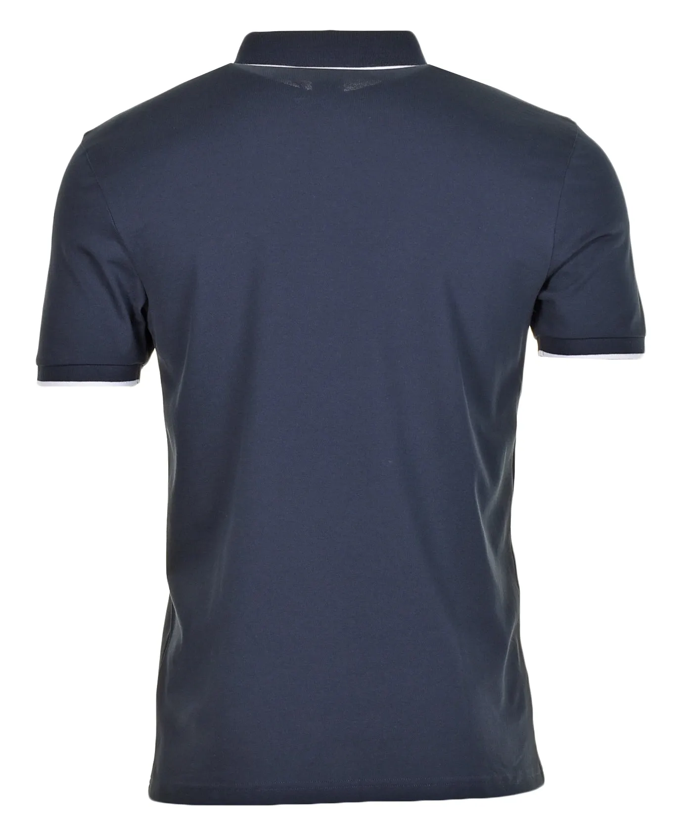 Passertip Short Sleeve Polo Shirt Dark Blue sold by RAGAZZI product image thumbnail 2