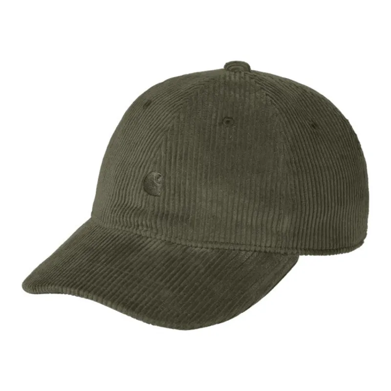 Harlem Corduroy Cap Plant Green sold by RAGAZZI