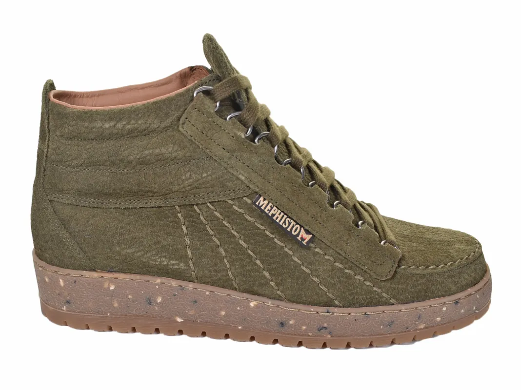 Rainbow Mid Boots Loden Green 71266 sold by RAGAZZI