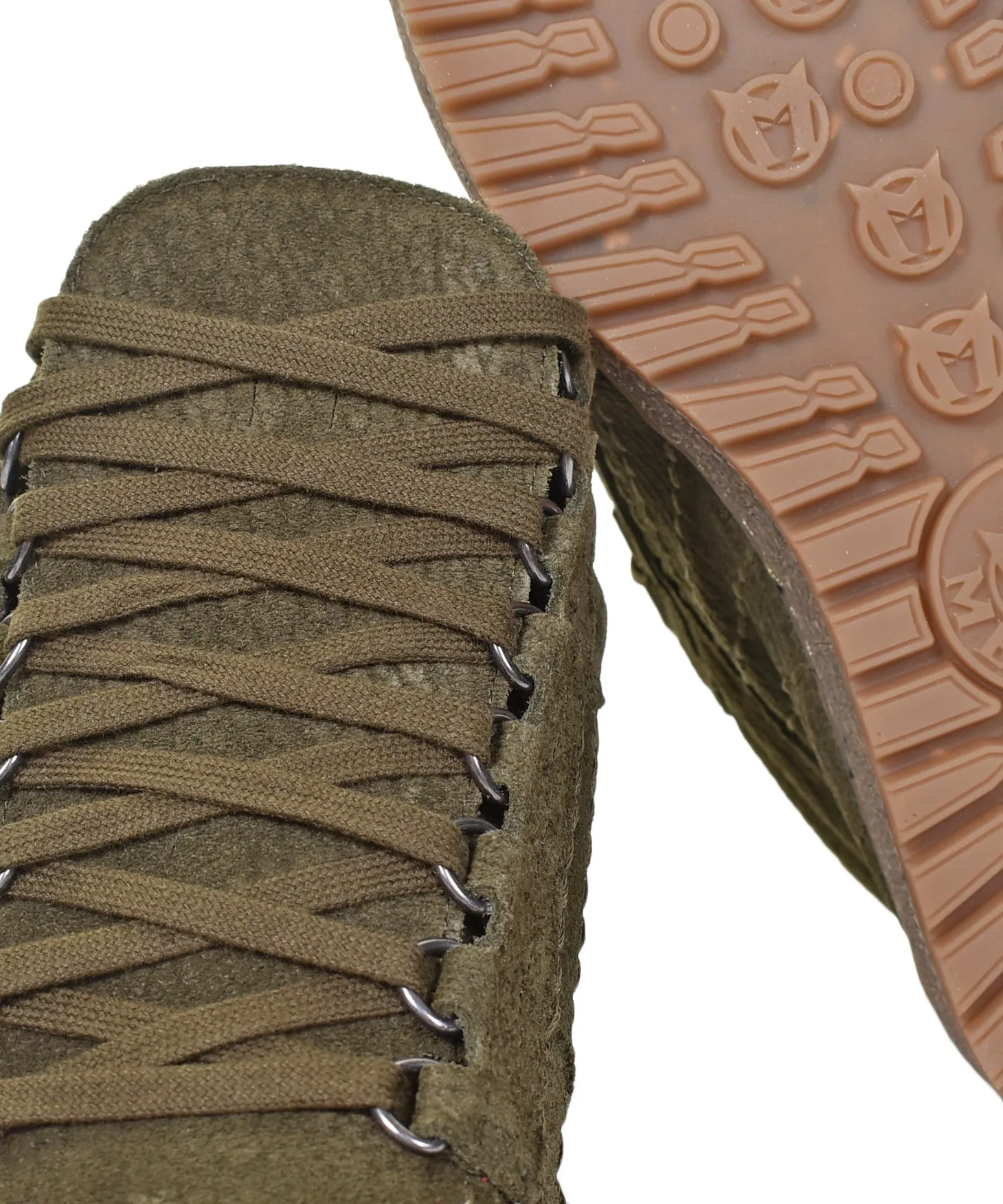 Rainbow Mid Boots Loden Green 71266 sold by RAGAZZI product image thumbnail 5