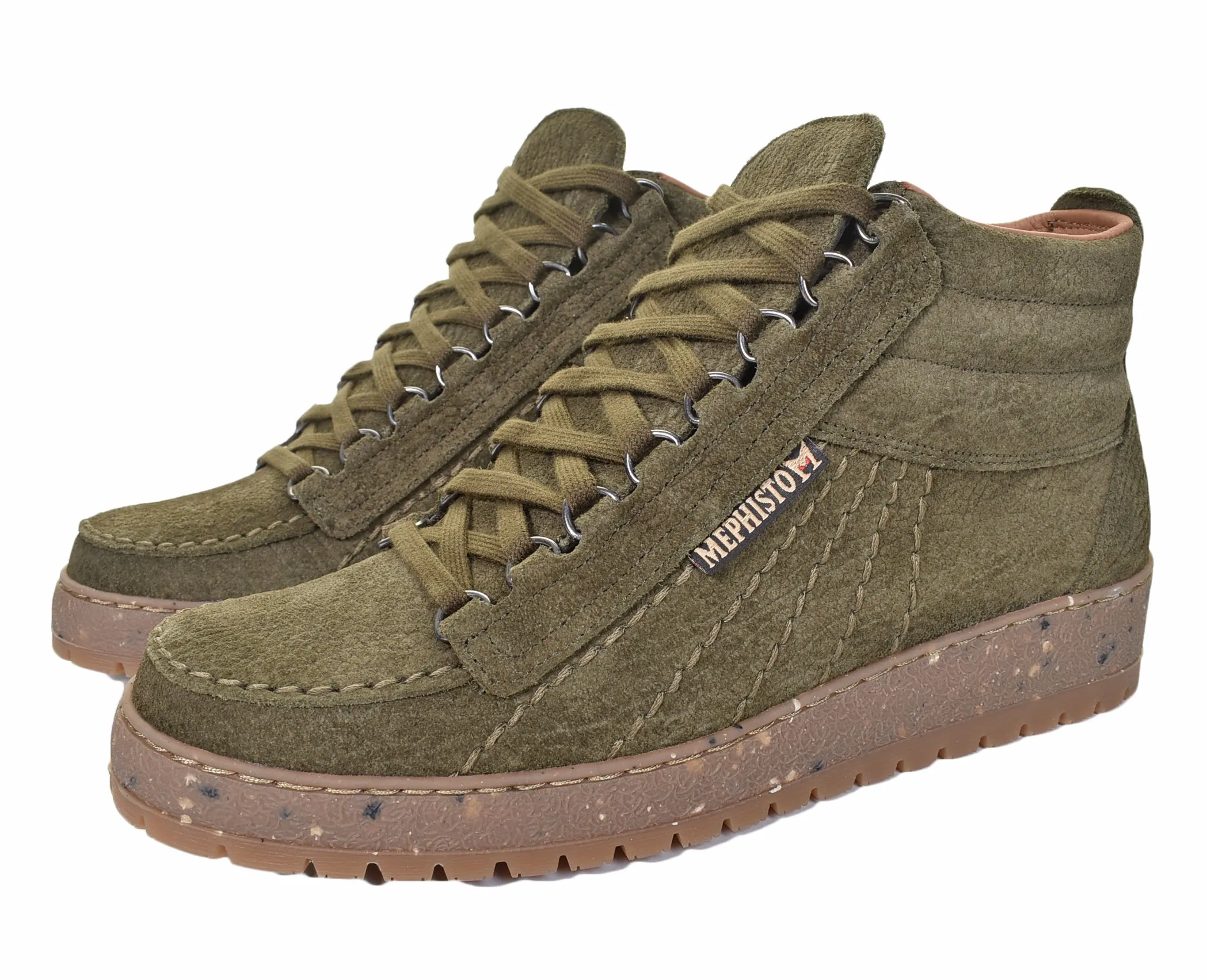 Rainbow Mid Boots Loden Green 71266 sold by RAGAZZI product image thumbnail 2