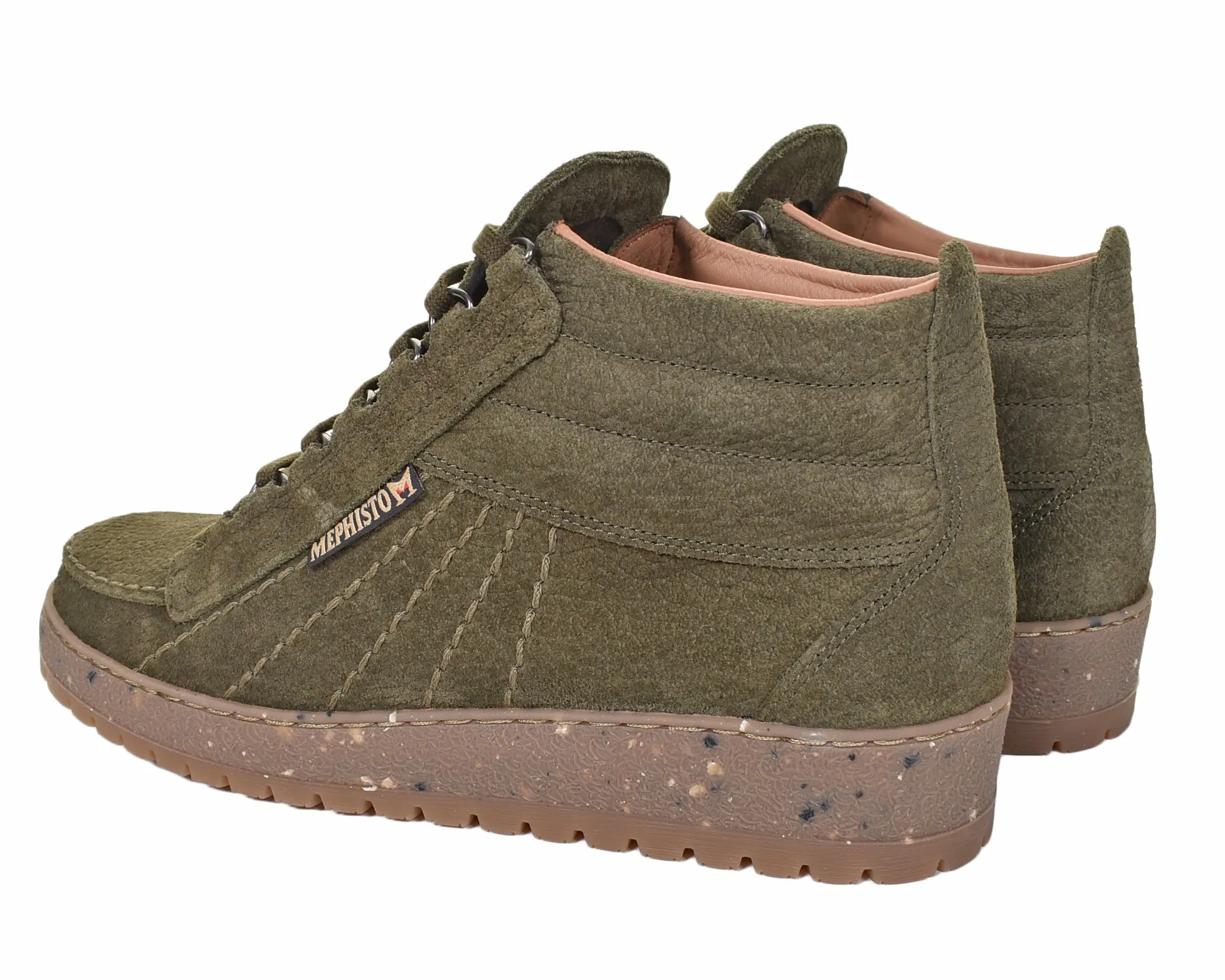 Rainbow Mid Boots Loden Green 71266 sold by RAGAZZI product image thumbnail 3