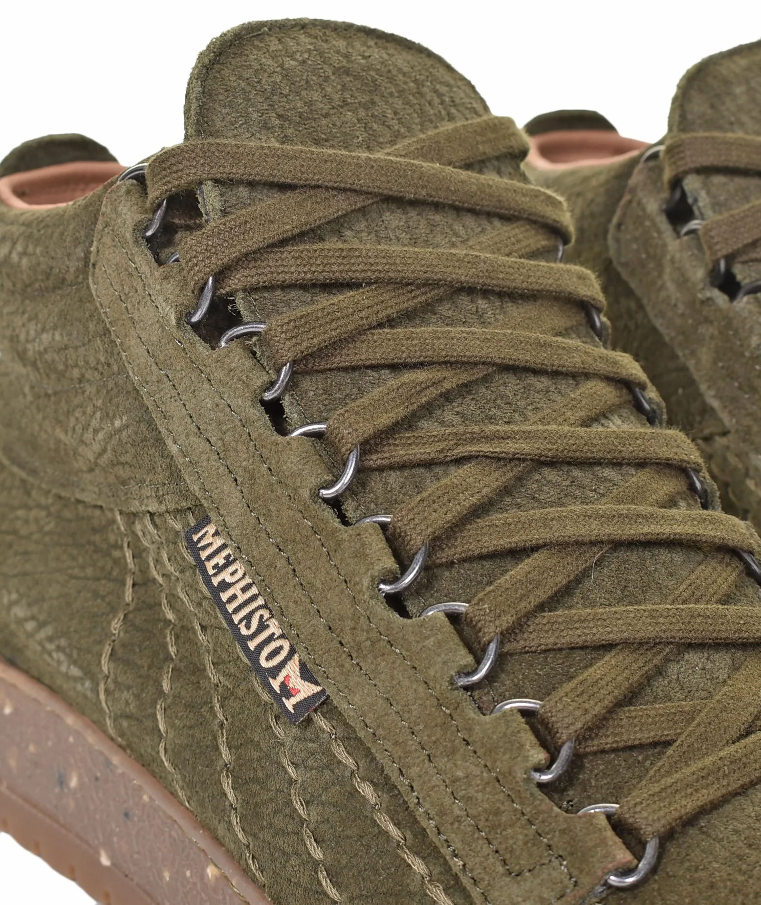 Rainbow Mid Boots Loden Green 71266 sold by RAGAZZI product image thumbnail 4