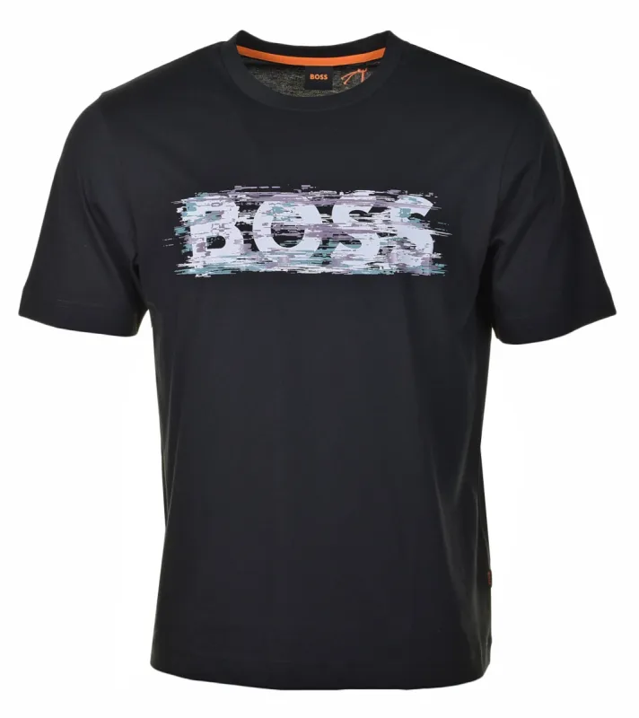 Tedigital Logo T Shirt Black sold by RAGAZZI
