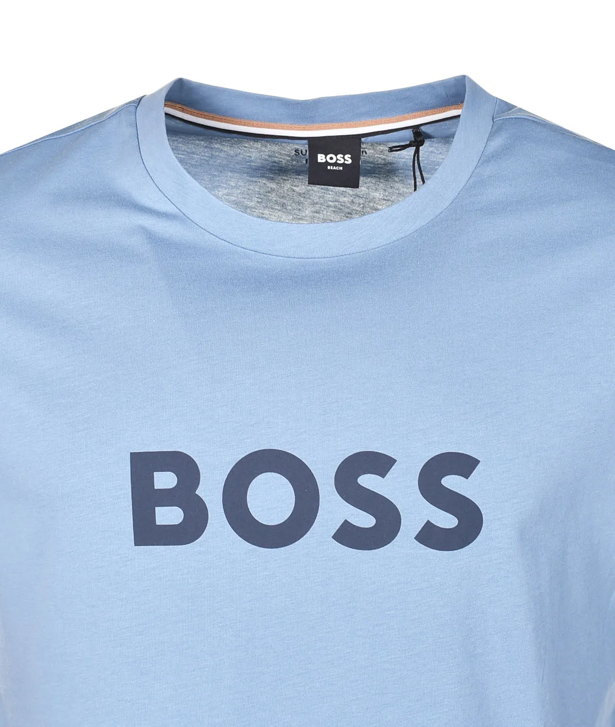 Bodywear Logo T Shirt Medium 490 Open Blue sold by RAGAZZI product image thumbnail 3