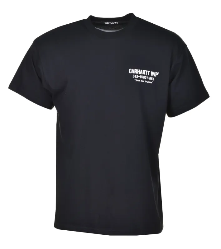 Less Troubles T-Shirt Black/White sold by RAGAZZI