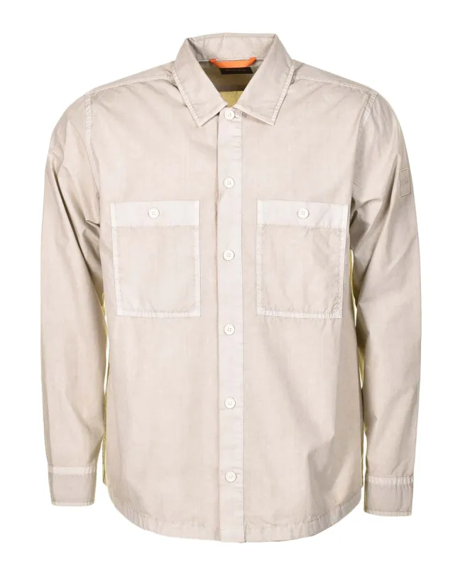 Locky 2 Overshirt 271 Light Beige made by Hugo Boss