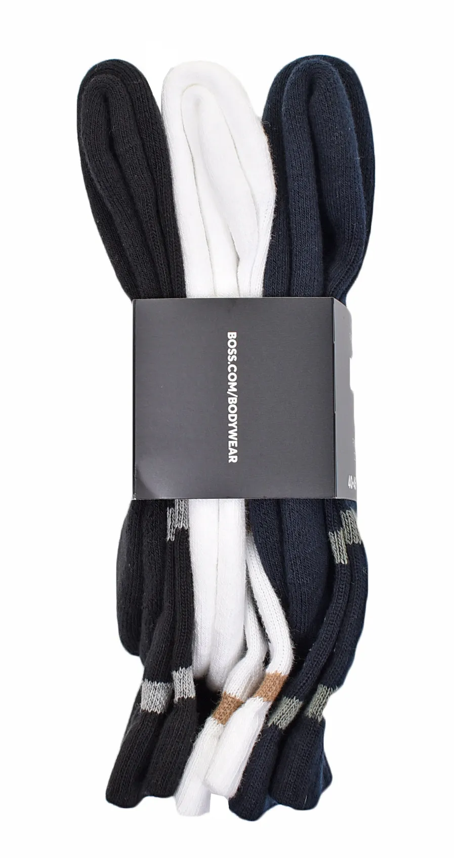 3 Pack RS Sport Socks Navy White Black sold by RAGAZZI product image thumbnail 2