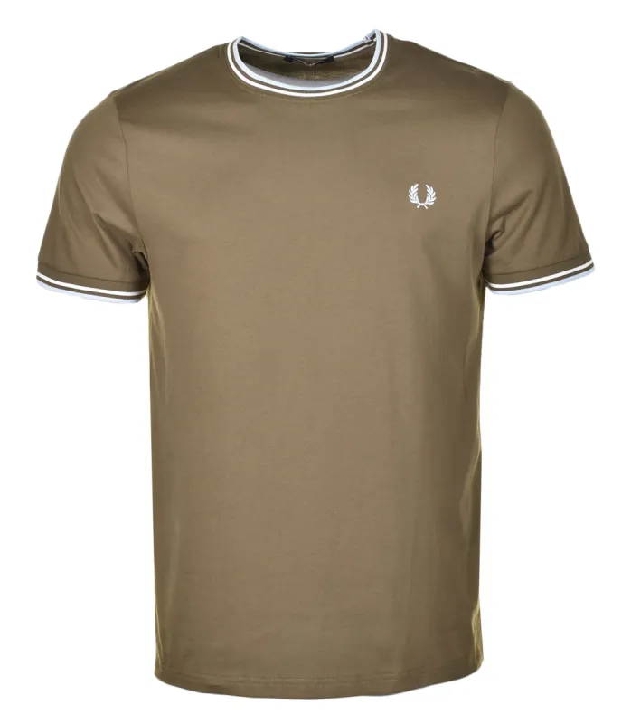 Twin Tipped T Shirt Green sold by RAGAZZI