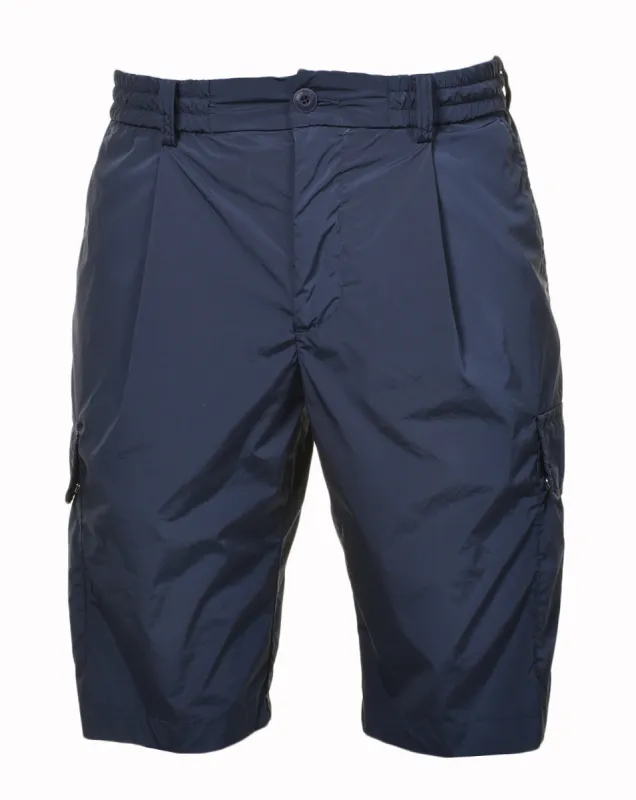 Cargo Shorts Navy sold by RAGAZZI