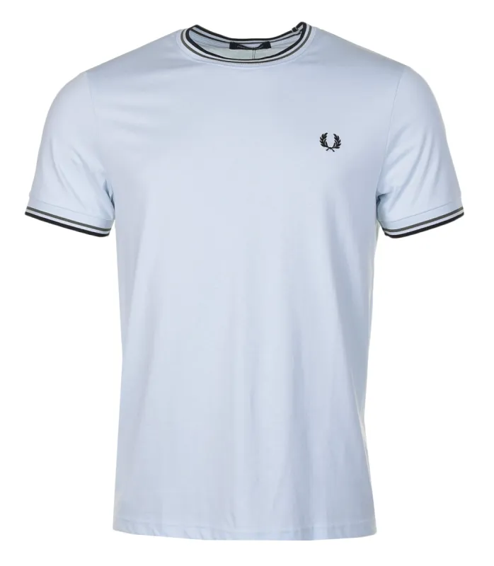 Twin Tipped T Shirt Light Ice Dark Green Black sold by RAGAZZI