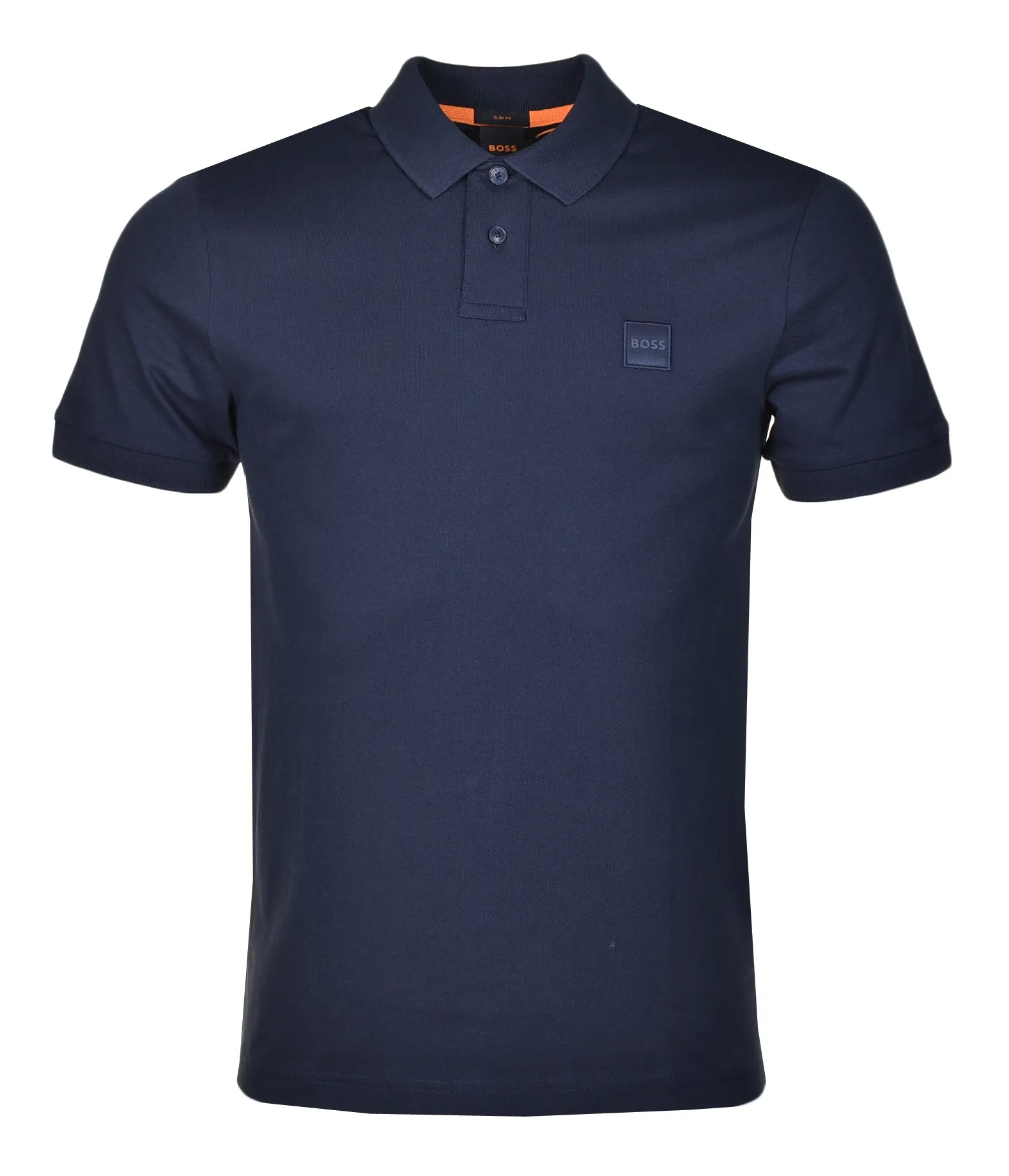 Passenger Short Sleeve Polo Shirt Dark Blue sold by RAGAZZI