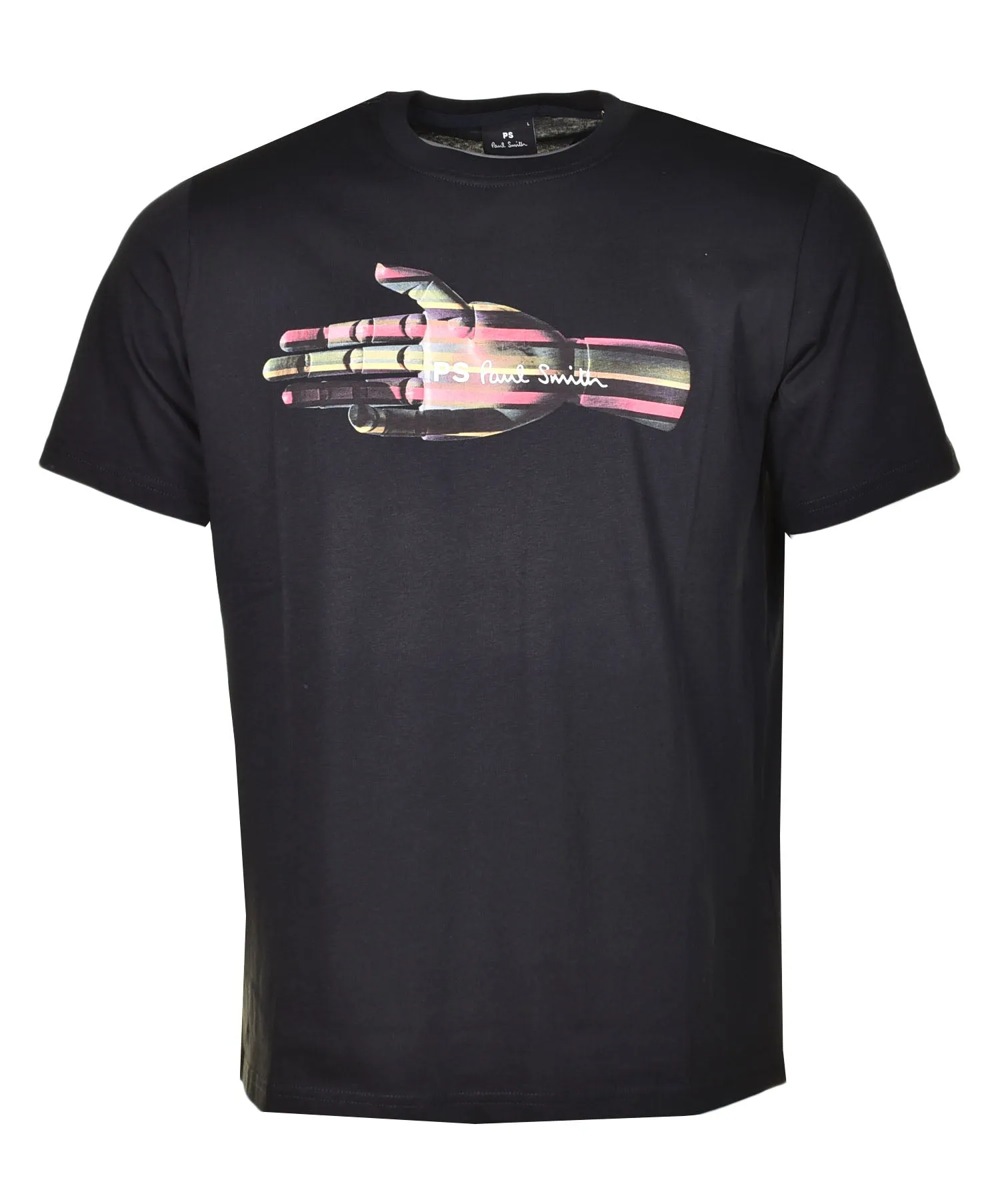 Regular Fit Hand T Shirt Black sold by RAGAZZI