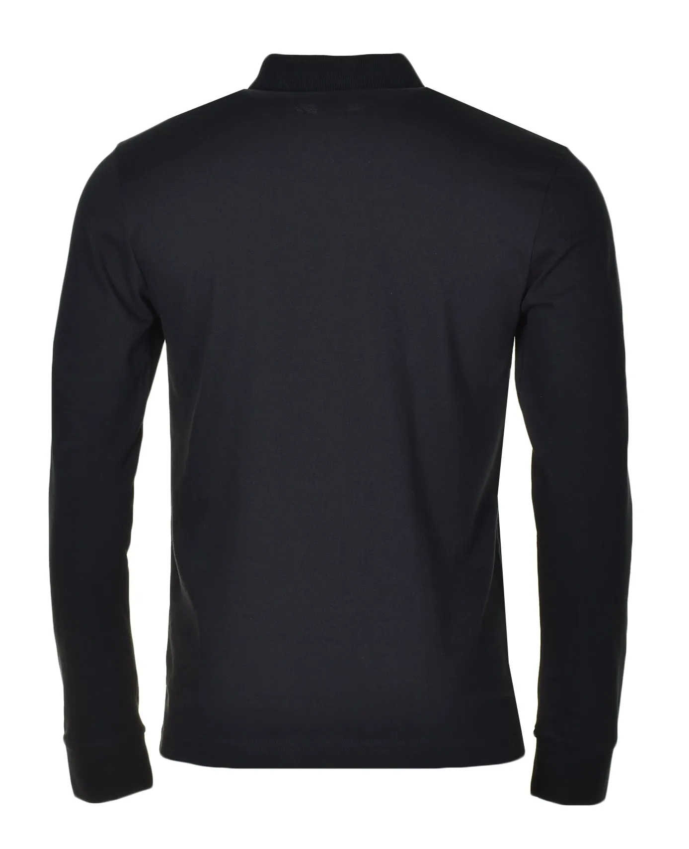 Passerby Long Sleeve Polo Shirt Black sold by RAGAZZI product image thumbnail 2