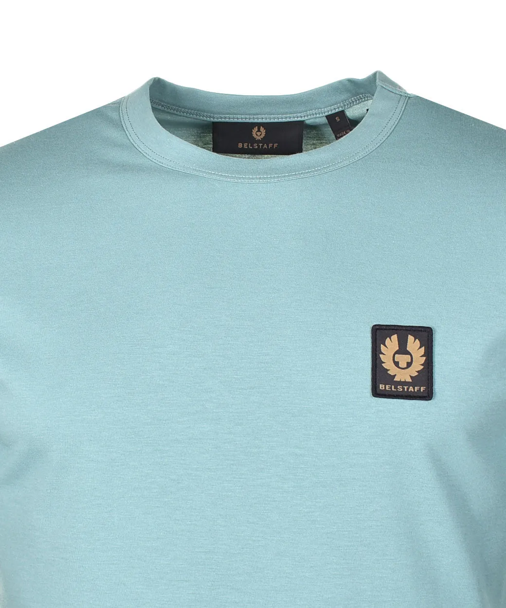 Short Sleeve T Shirt Oil Blue sold by RAGAZZI product image thumbnail 3