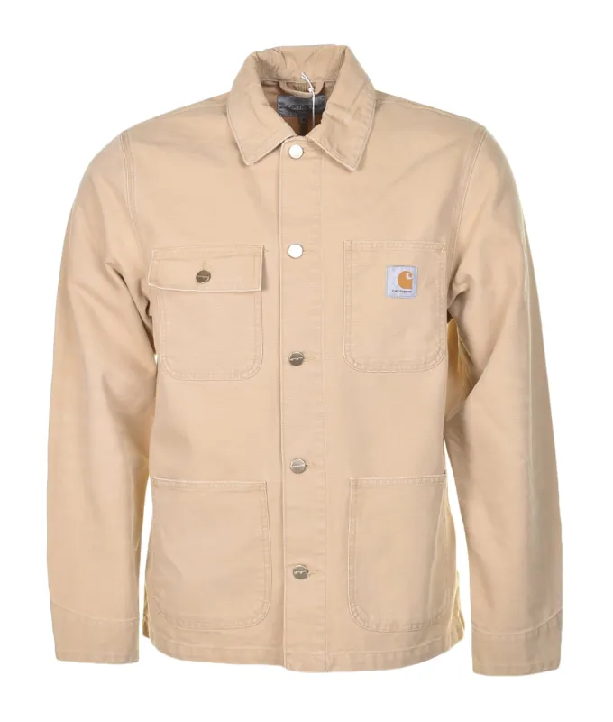 Michigan Coat Aged Canvas Bourbon sold by RAGAZZI