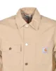 Michigan Coat Aged Canvas Bourbon sold by RAGAZZI