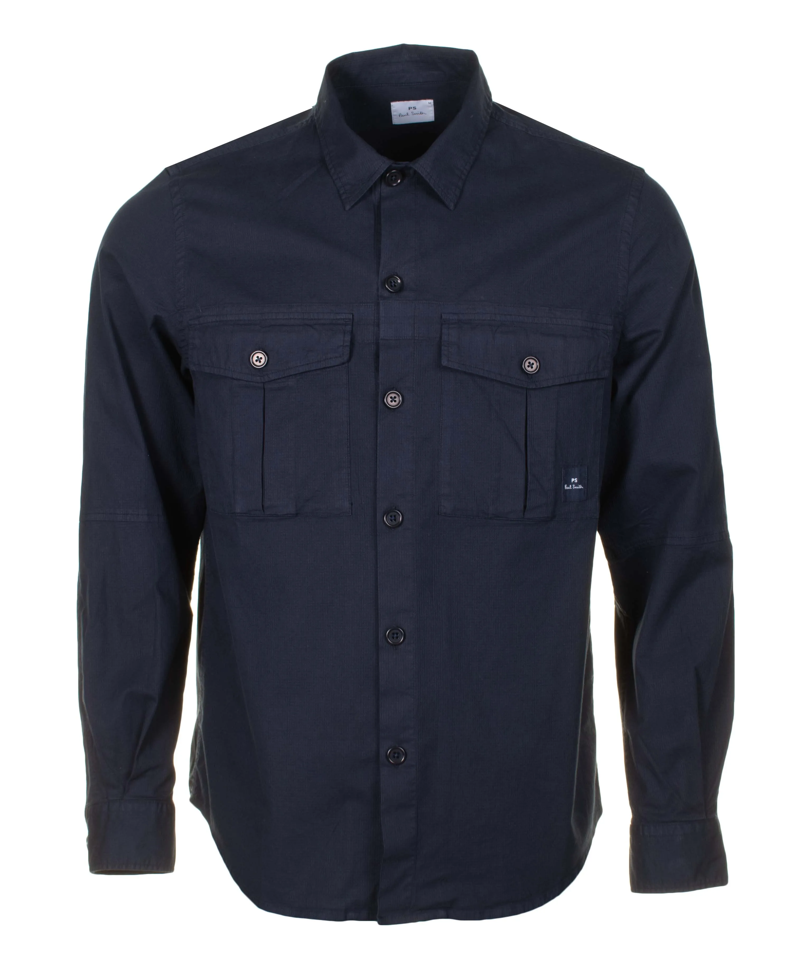 Utility Shirt Very Dark Navy sold by RAGAZZI