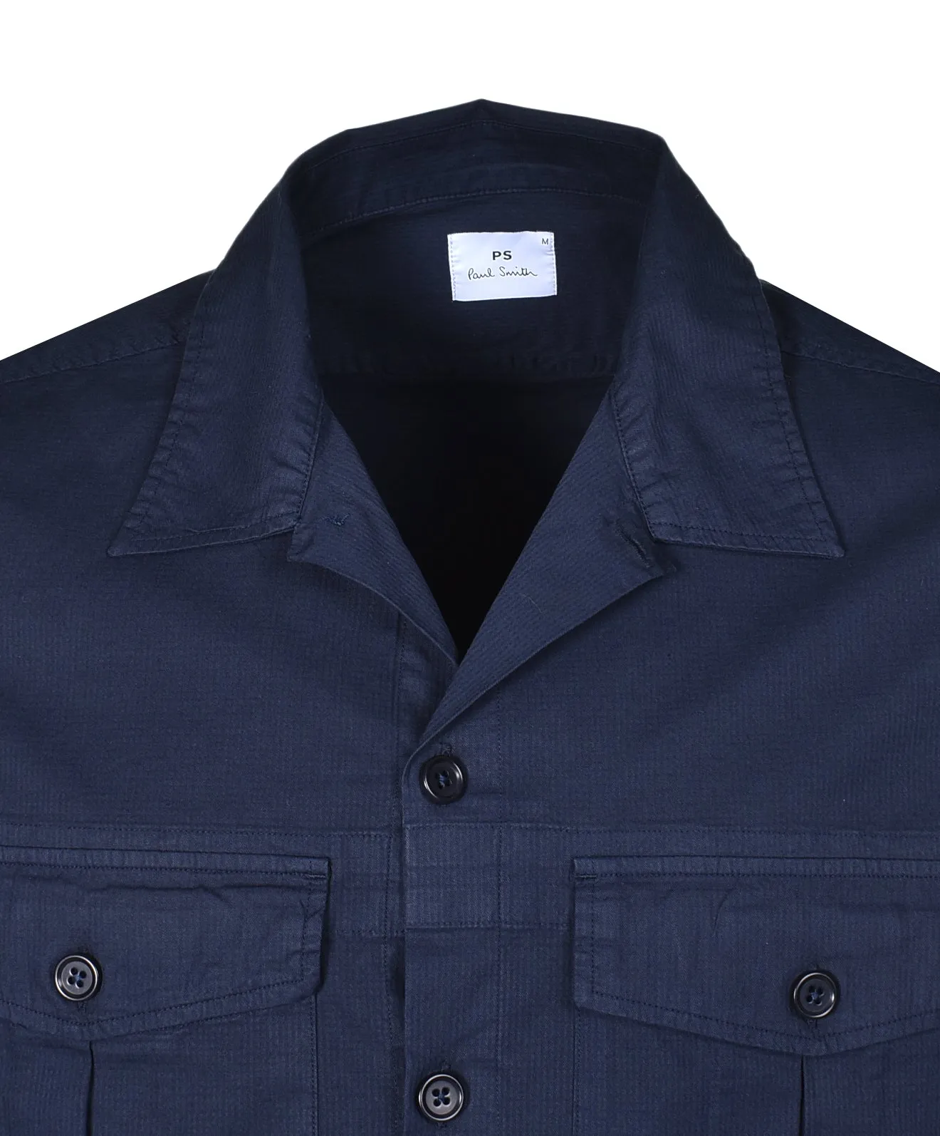 Utility Shirt Very Dark Navy sold by RAGAZZI product image thumbnail 3