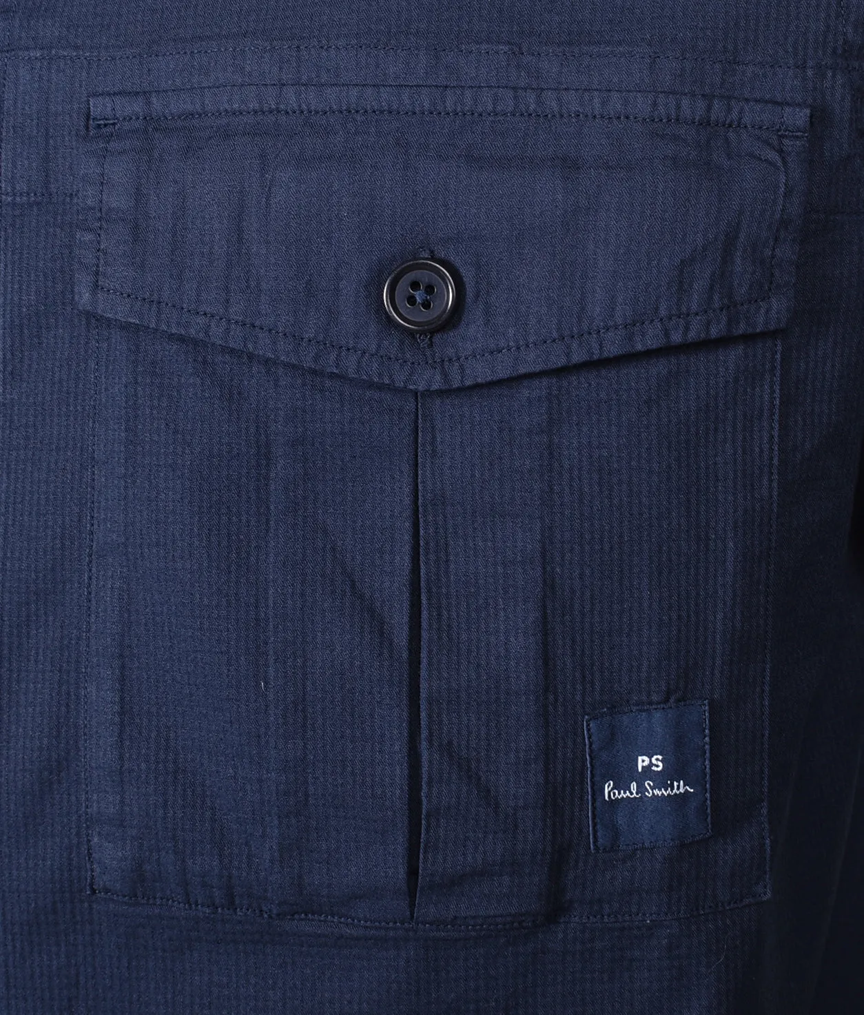 Utility Shirt Very Dark Navy sold by RAGAZZI product image thumbnail 4