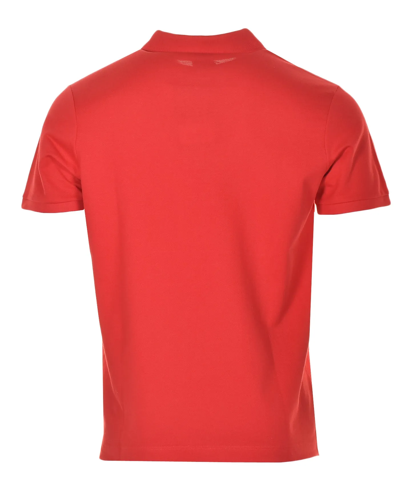 Short Sleeve Polo Shirt Bright Red sold by RAGAZZI product image thumbnail 2