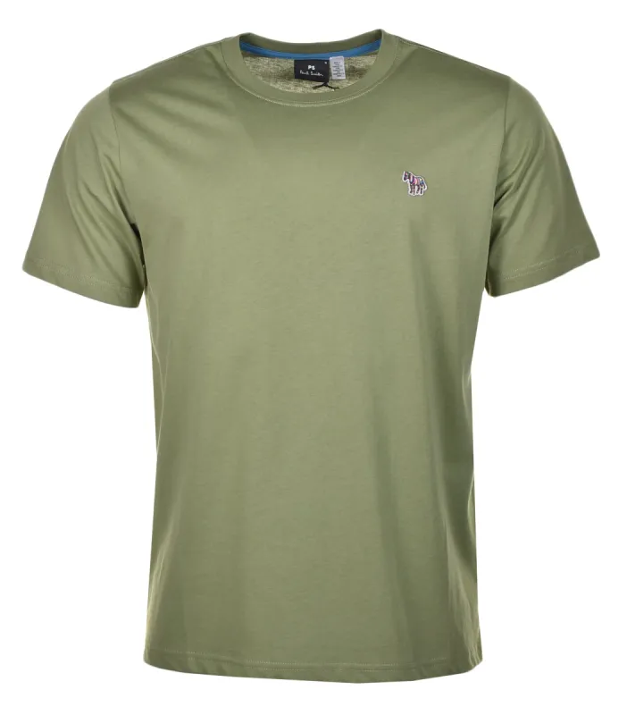 Regular Fit Zebra T Shirt 36D Green sold by RAGAZZI