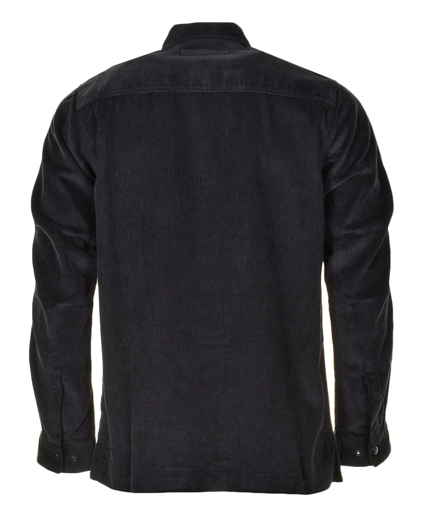4552 Hemp Cord Utility Shirt Black sold by RAGAZZI product image thumbnail 2
