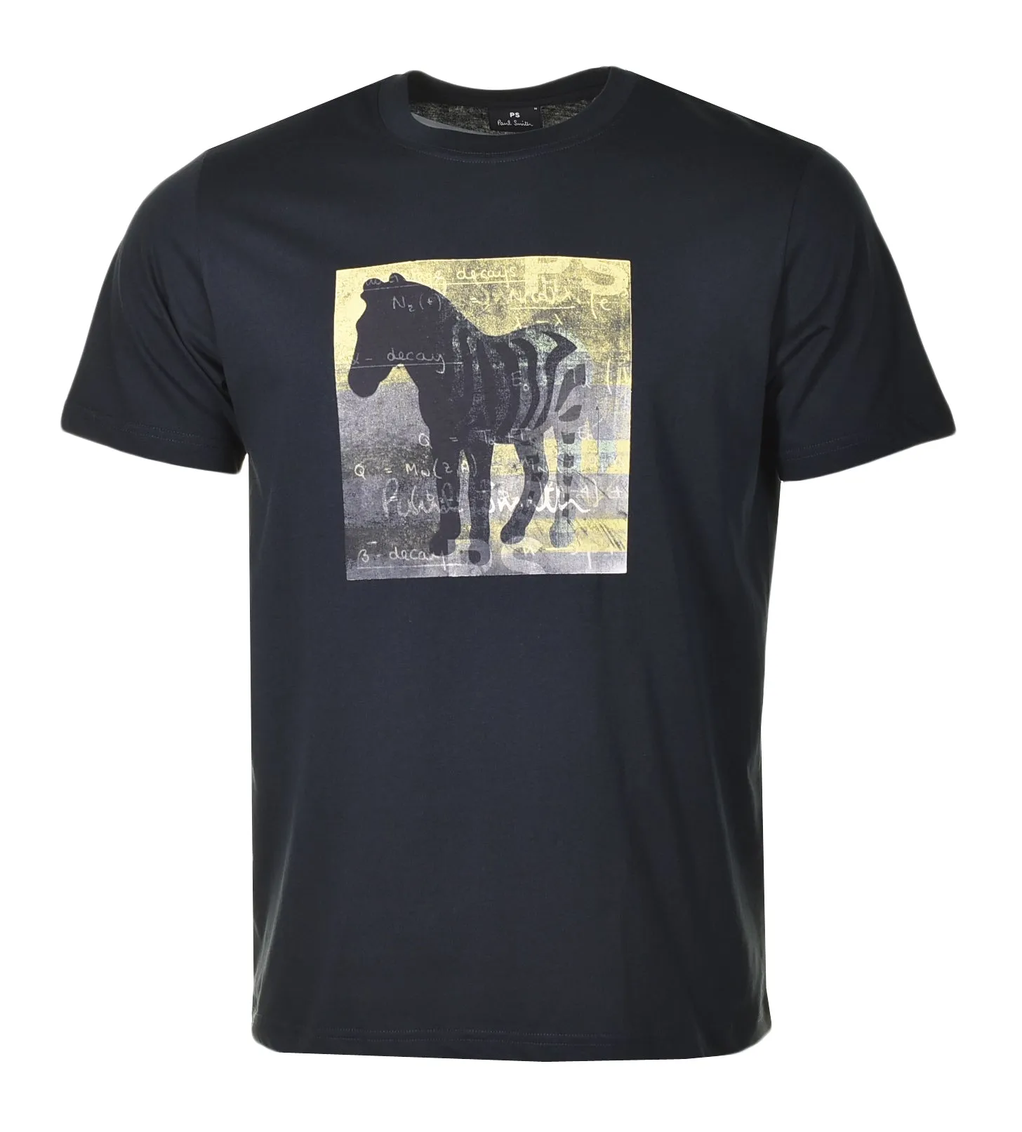 Regular Fit Zebra Square T Shirt Very Dark Navy sold by RAGAZZI