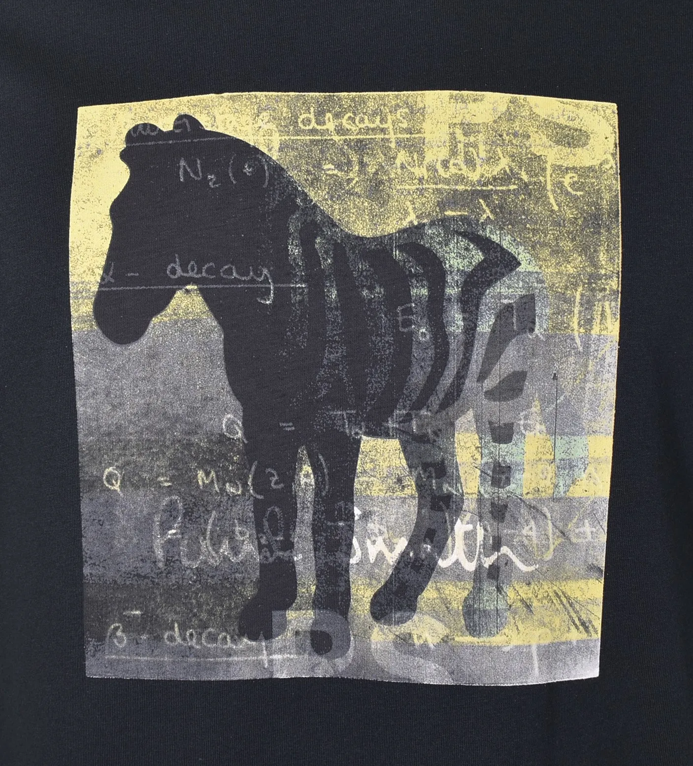 Regular Fit Zebra Square T Shirt Very Dark Navy sold by RAGAZZI product image thumbnail 3
