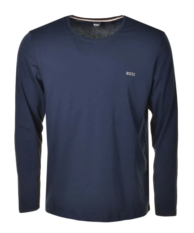 Mix & Match Long Sleeve T Shirt 403 Dark Blue made by RAGAZZI