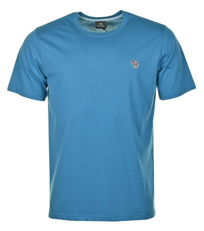 Regular Fit Zebra T Shirt 44J Blue sold by RAGAZZI