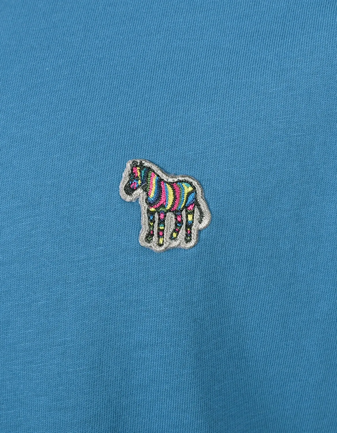 Regular Fit Zebra T Shirt 44J Blue sold by RAGAZZI product image thumbnail 3