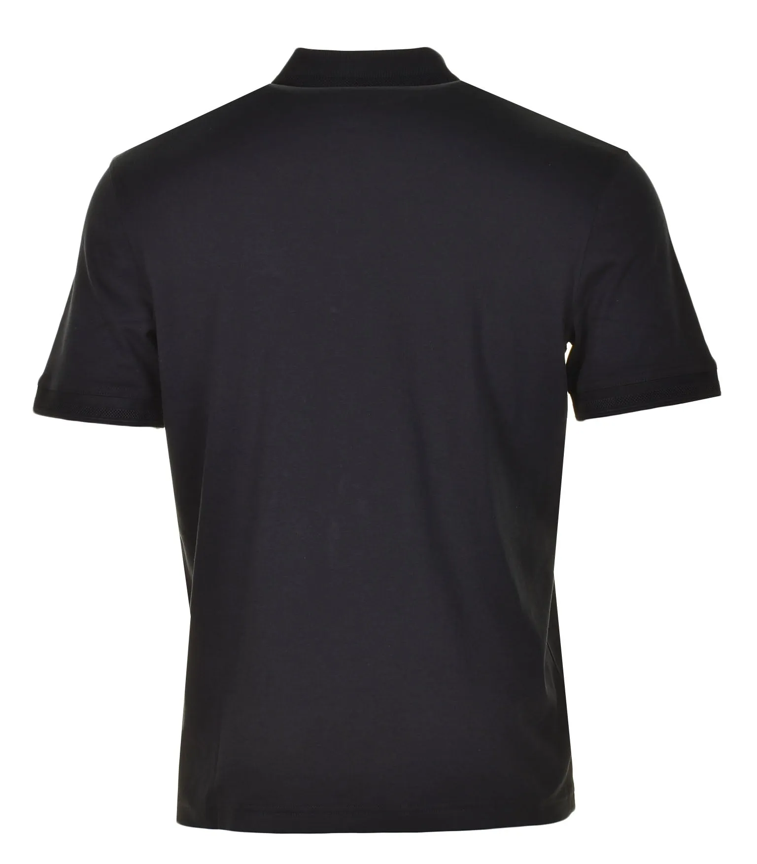 Pe Interlock Short Sleeve Polo Shirt Black sold by RAGAZZI product image thumbnail 2