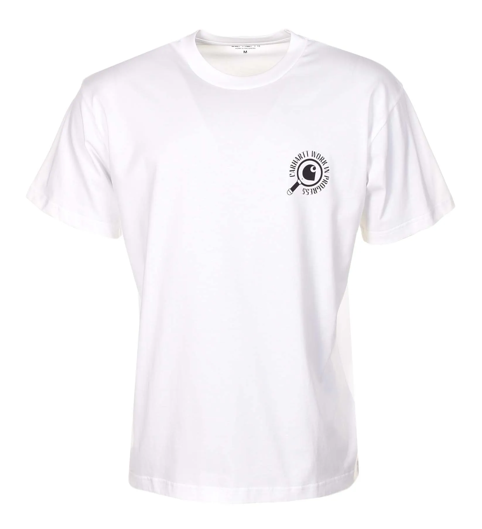 Short Sleeve Inspector T Shirt White sold by RAGAZZI