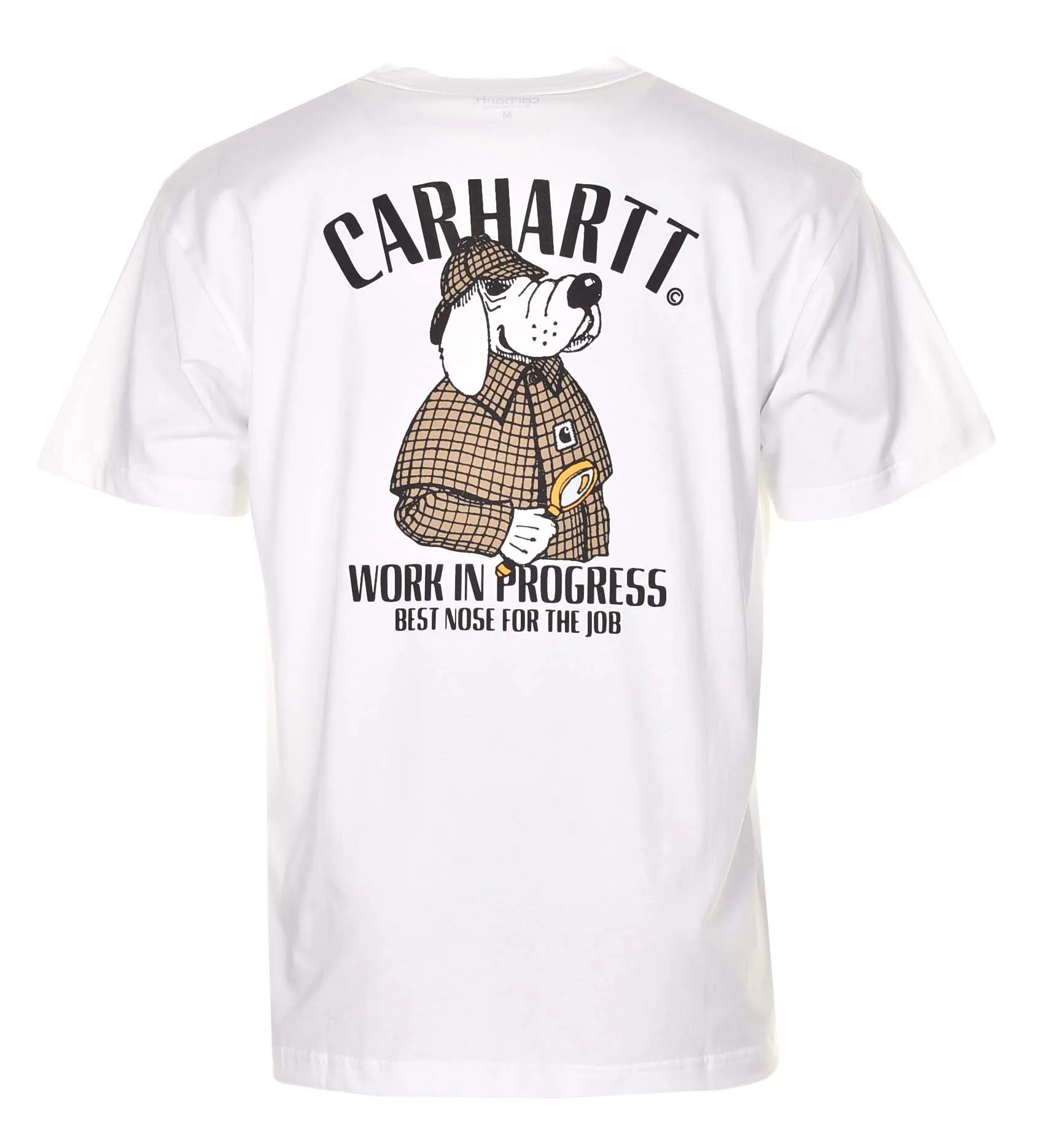 Short Sleeve Inspector T Shirt White sold by RAGAZZI product image thumbnail 2