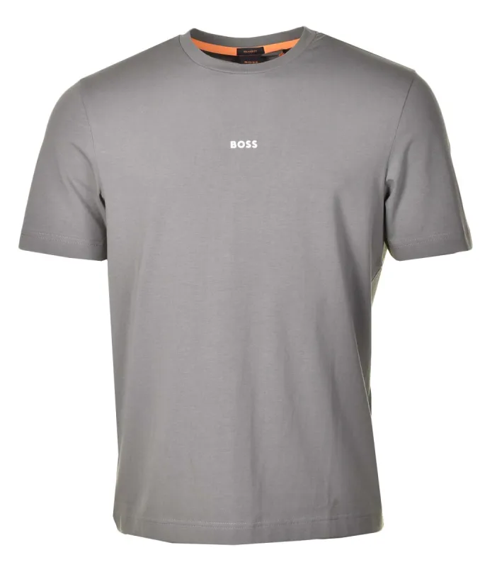 TChup T Shirt 076 Open Grey made by Hugo Boss