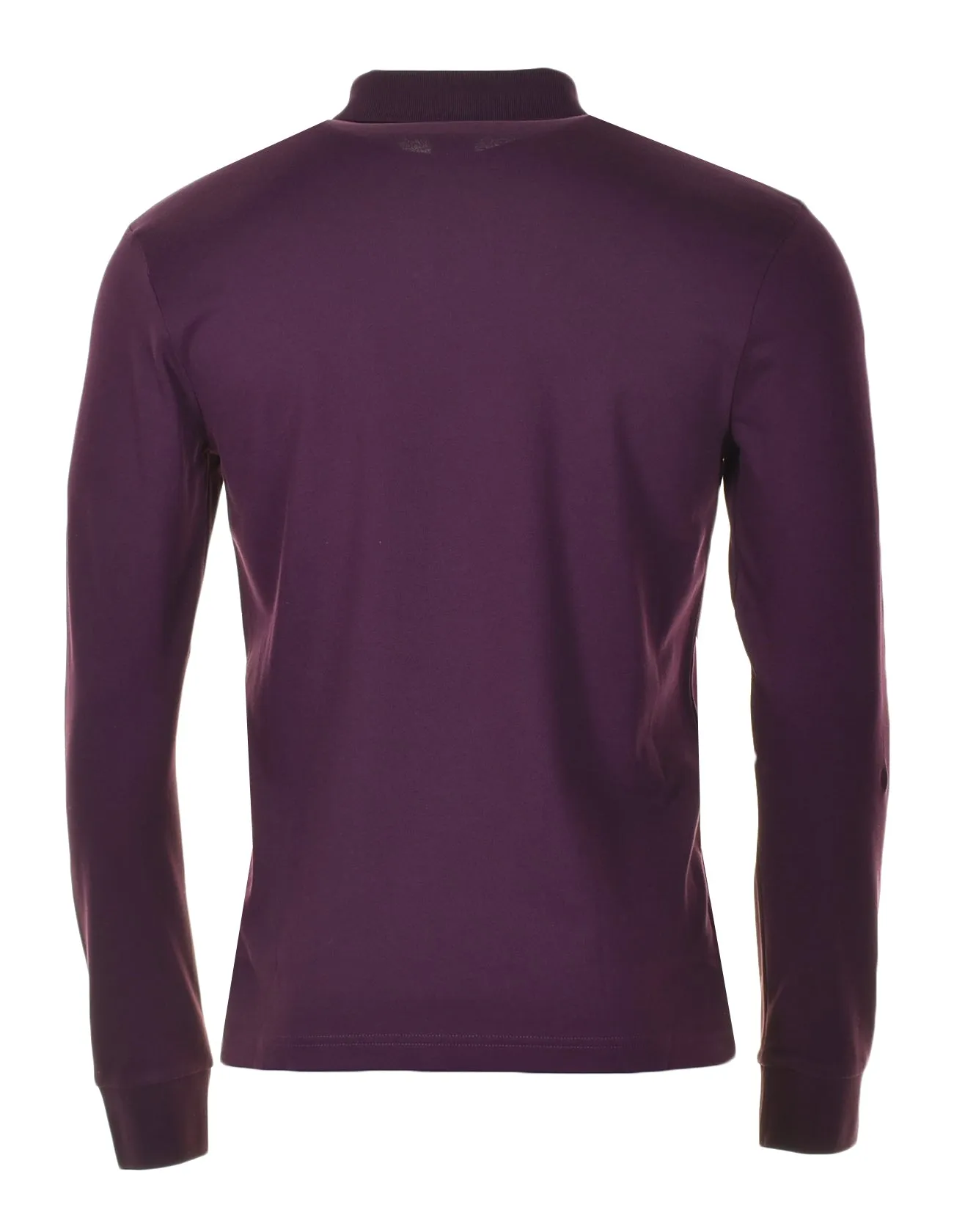 Passerby Long Sleeve Polo Shirt Medium Purple sold by RAGAZZI product image thumbnail 2