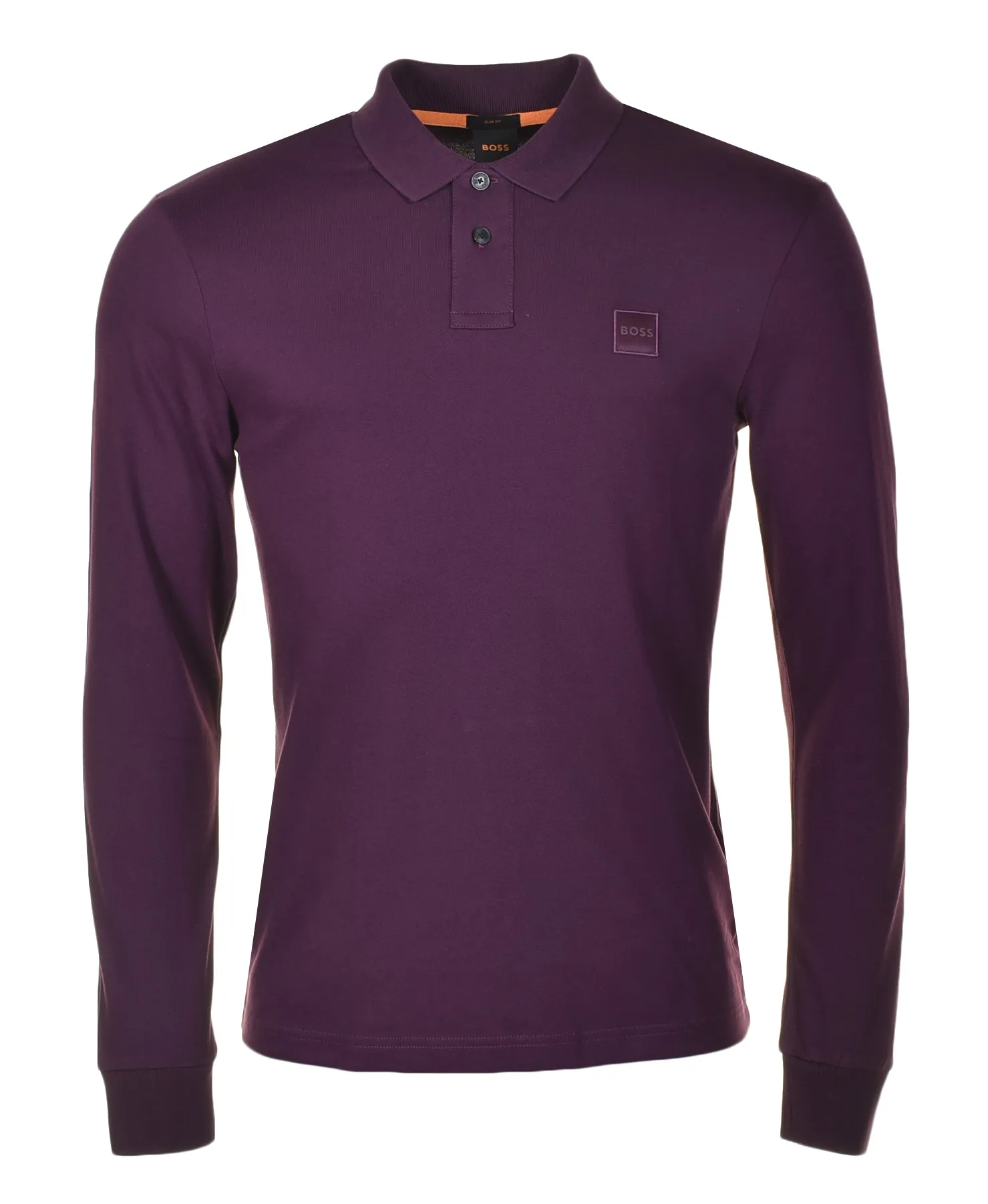 Passerby Long Sleeve Polo Shirt Medium Purple sold by RAGAZZI