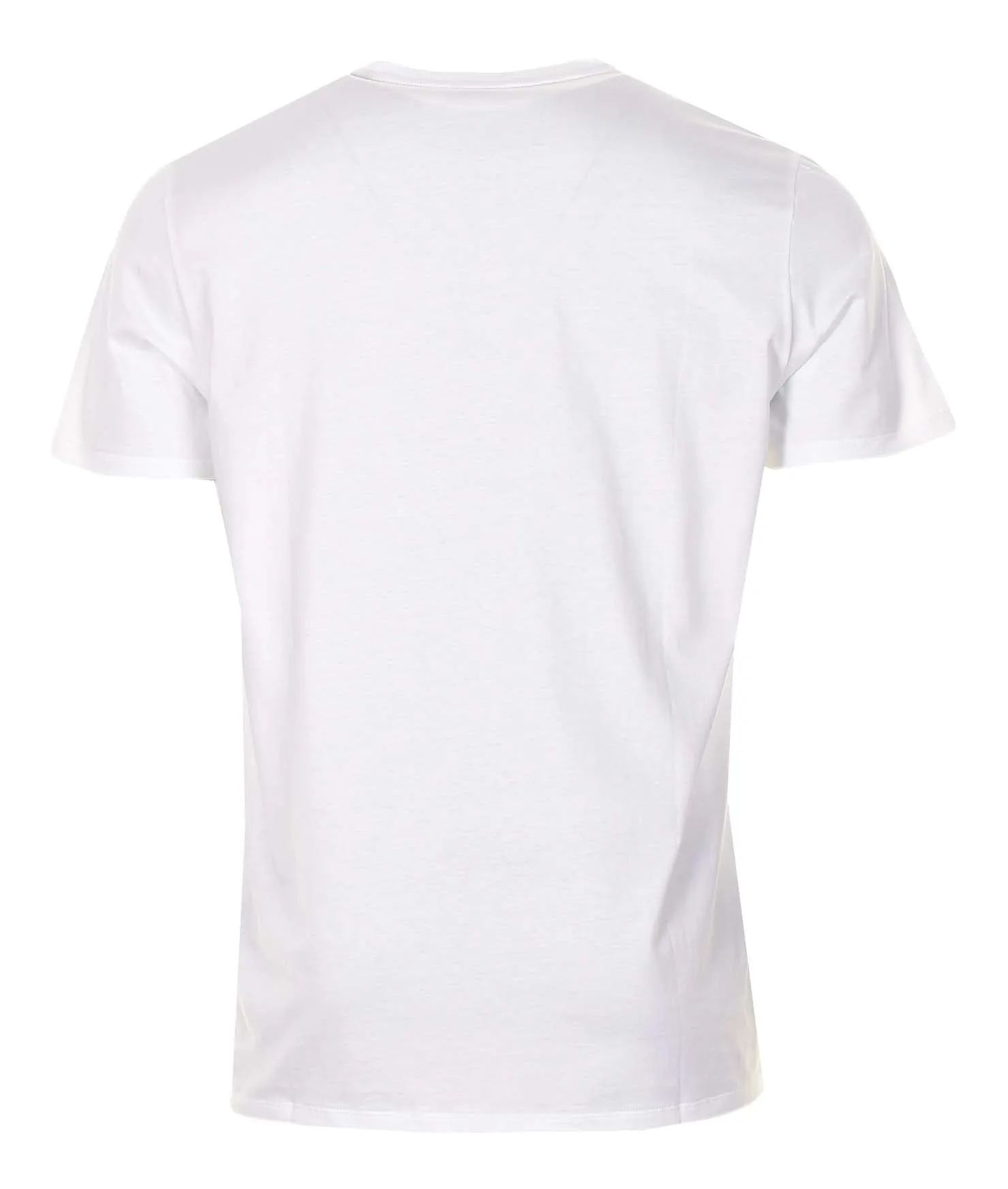 Badge Logo T Shirt White sold by RAGAZZI product image thumbnail 2