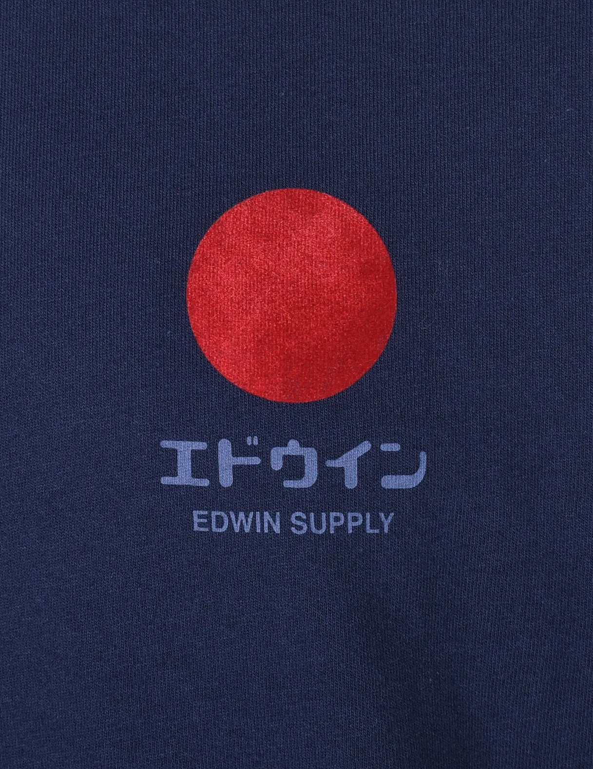 Japanese Sun Supply T Shirt Maritime Blue sold by RAGAZZI product image thumbnail 3
